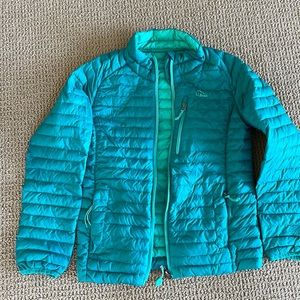 Kids LLBean Downtek jacket
